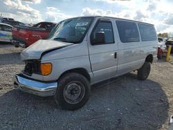 Ford Econoline e350 Super Duty Vehiculos salvage en venta: 2005 Ford Econoline E350 Super Duty Wagon