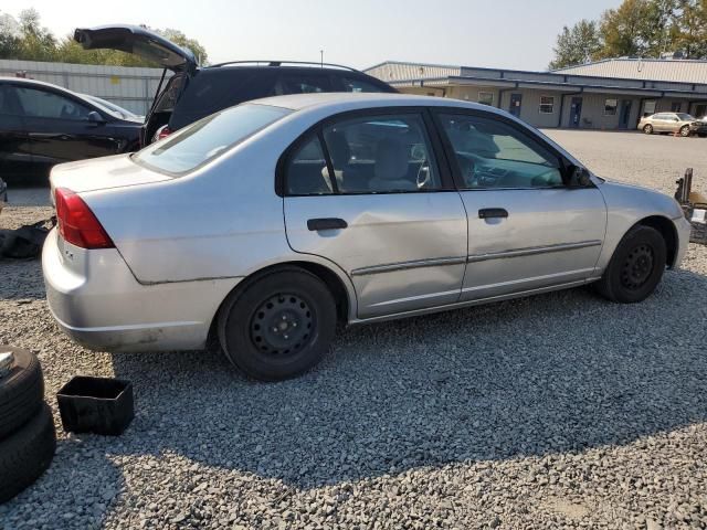 2001 Honda Civic LX