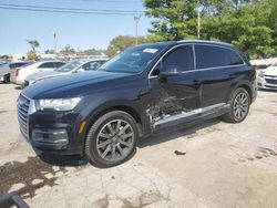 Audi q7 salvage cars for sale: 2017 Audi Q7 Prestige