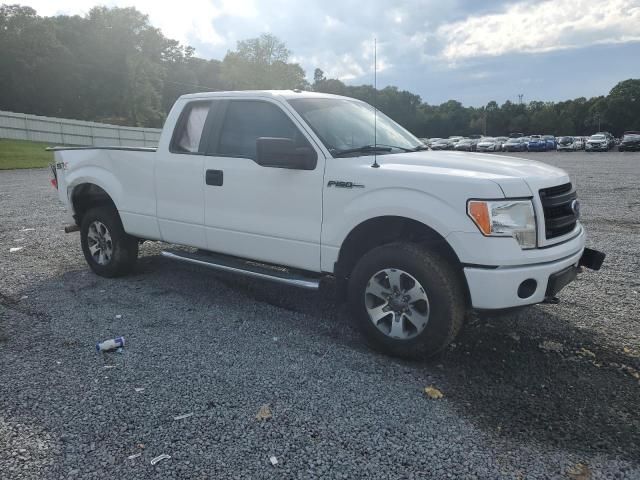 2013 Ford F150 Super Cab