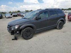 Dodge Journey salvage cars for sale: 2019 Dodge Journey SE