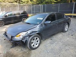 Nissan salvage cars for sale: 2009 Nissan Altima 2.5