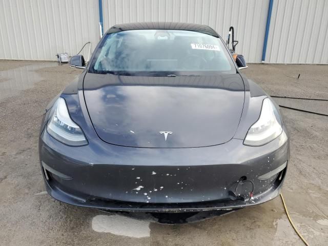 2018 Tesla Model 3