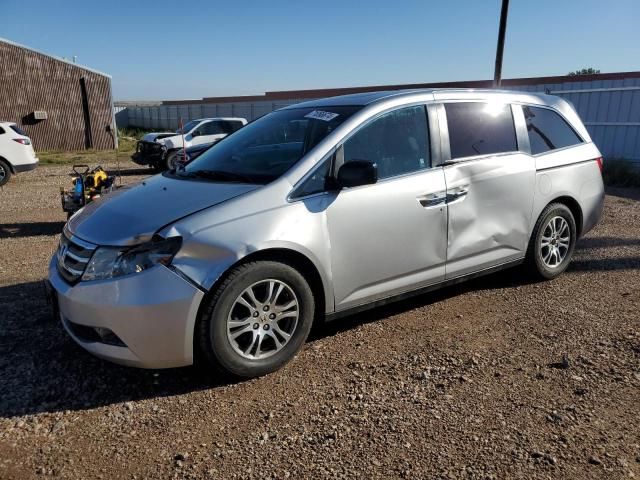 2012 Honda Odyssey EXL