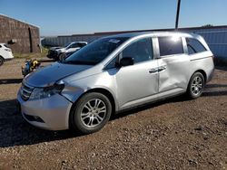 Honda Odyssey exl salvage cars for sale: 2012 Honda Odyssey EXL