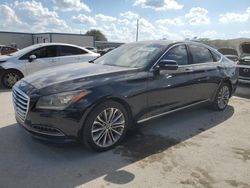 Hyundai Genesis salvage cars for sale: 2015 Hyundai Genesis 3.8L