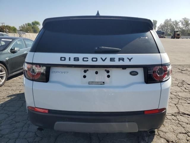 2017 Land Rover Discovery Sport SE