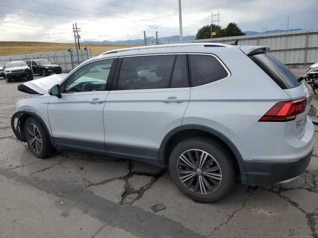 2018 Volkswagen Tiguan SE