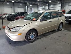 Ford Focus salvage cars for sale: 2000 Ford Focus SE