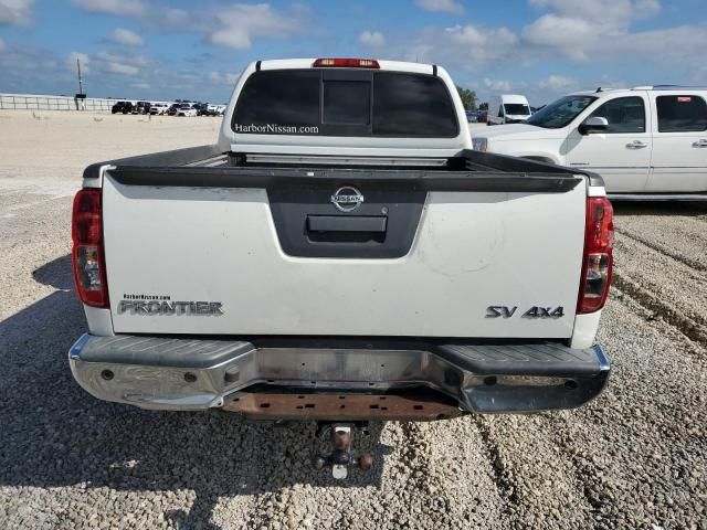 2021 Nissan Frontier SV