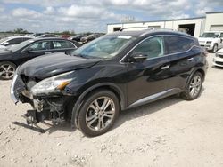 Nissan Murano salvage cars for sale: 2015 Nissan Murano S