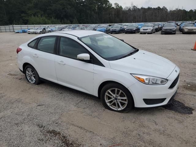 2017 Ford Focus SE