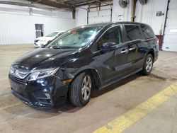 Honda Odyssey ex salvage cars for sale: 2020 Honda Odyssey EX