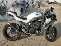 Kawasaki salvage cars for sale: 2015 Kawasaki EX300 B