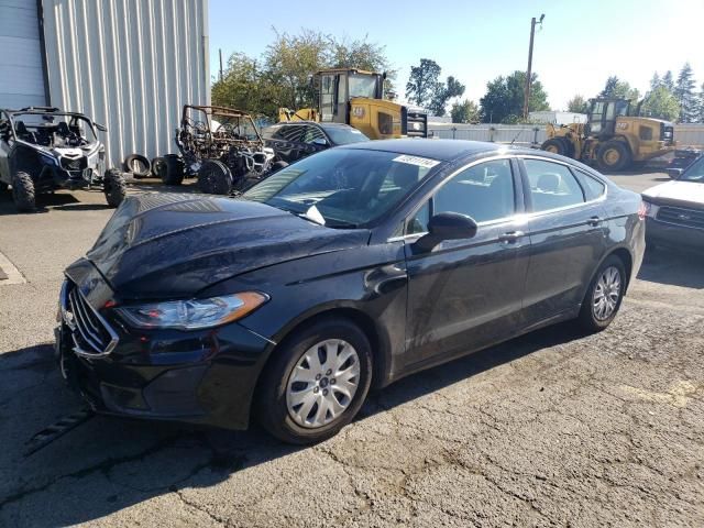 2019 Ford Fusion S