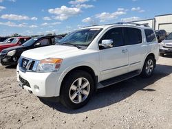 Nissan Armada salvage cars for sale: 2013 Nissan Armada Platinum