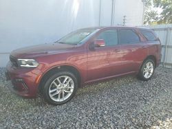 Dodge Durango salvage cars for sale: 2022 Dodge Durango GT