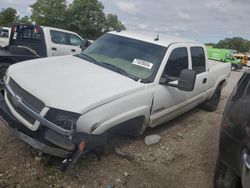 Chevrolet Silverado k2500 Heavy dut salvage cars for sale: 2004 Chevrolet Silverado K2500 Heavy Duty