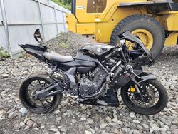Salvage Motorcycles for parts for sale at auction: 2023 Yamaha YZFR7