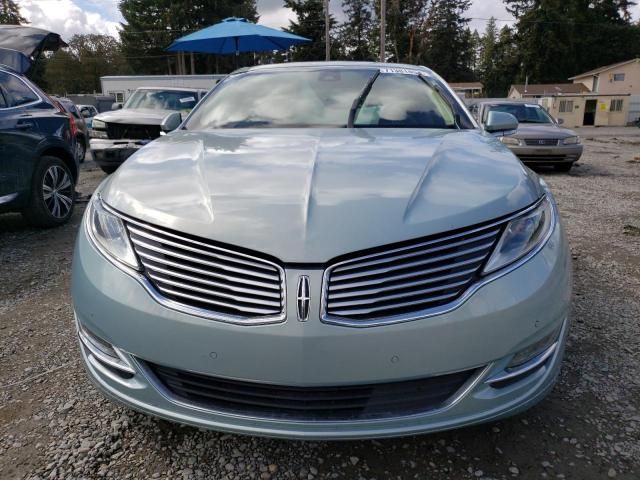 2014 Lincoln MKZ Hybrid