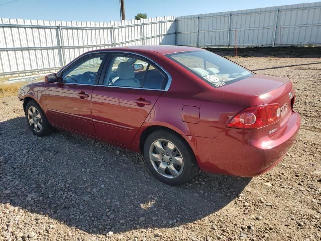 2008 KIA Optima LX