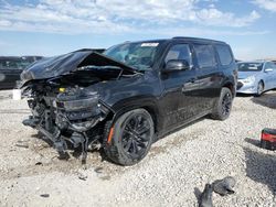 Jeep salvage cars for sale: 2022 Jeep Grand Wagoneer Series II