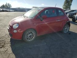 Fiat 500 salvage cars for sale: 2014 Fiat 500 POP