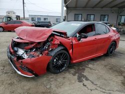 Toyota salvage cars for sale: 2021 Toyota Camry XSE