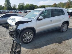 Volkswagen salvage cars for sale: 2010 Volkswagen Tiguan SE