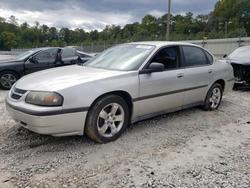 Chev Impala Vehiculos salvage en venta: 2005 Chev Impala