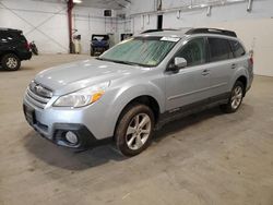 Subaru Outback salvage cars for sale: 2014 Subaru Outback 2.5I Premium