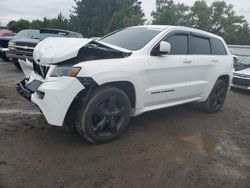 Salvage cars for sale from Copart Finksburg, MD: 2016 Jeep Grand Cherokee Overland