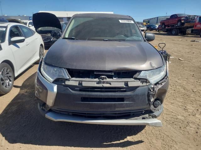 2018 Mitsubishi Outlander ES