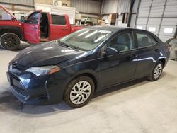 Toyota Corolla salvage cars for sale: 2017 Toyota Corolla L