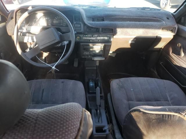 1987 Toyota Corolla DLX