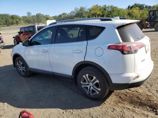 2018 Toyota Rav4 LE