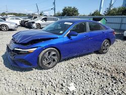 Hyundai Elantra salvage cars for sale: 2024 Hyundai Elantra SEL