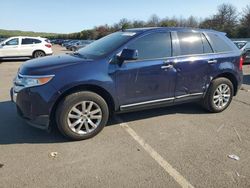 Ford Edge salvage cars for sale: 2011 Ford Edge SEL