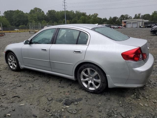 2006 Infiniti G35