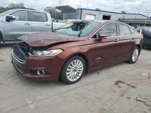 2015 Ford Fusion SE Hybrid