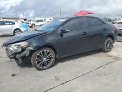 Toyota Corolla Vehiculos salvage en venta: 2015 Toyota Corolla L