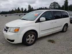 Dodge salvage cars for sale: 2010 Dodge Grand Caravan SXT