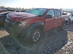 Chevrolet salvage cars for sale: 2022 Chevrolet Colorado Z71