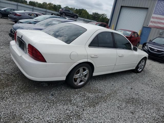 2002 Lincoln LS