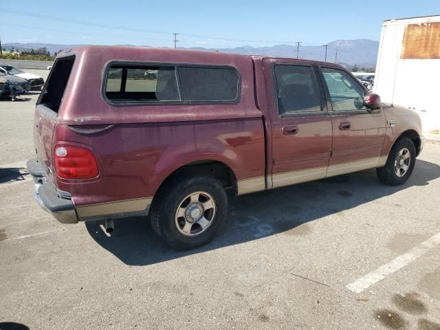 2003 Ford F150 Supercrew