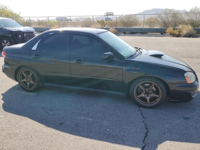 2004 Subaru Impreza WRX
