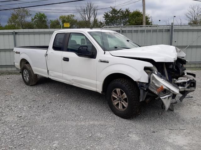 2018 Ford F150 Super Cab