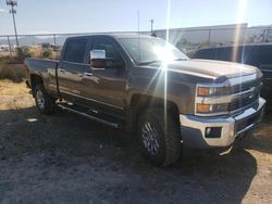 Salvage cars for sale from Copart Farr West, UT: 2015 Chevrolet Silverado K3500 LTZ