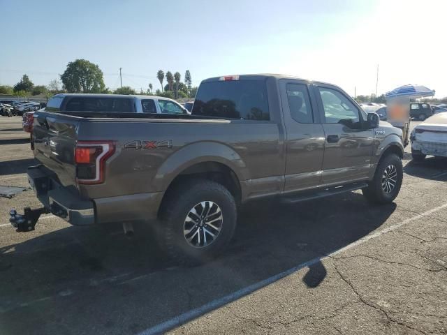 2017 Ford F150 Super Cab