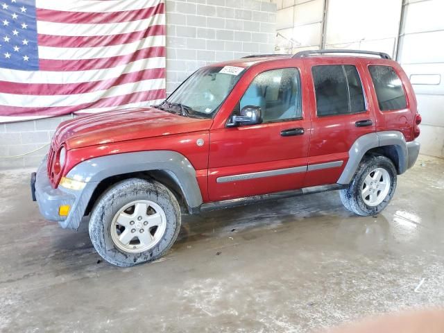 2005 Jeep Liberty Sport